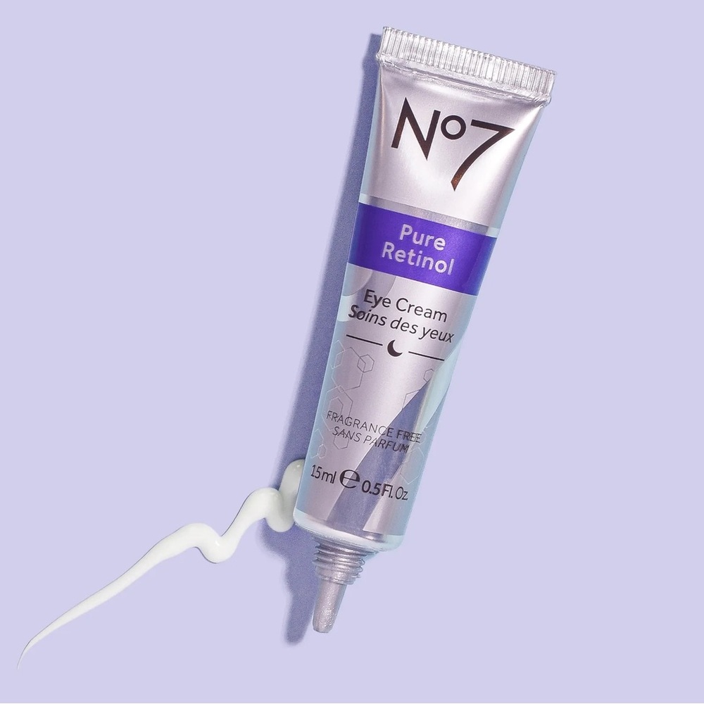 No7 Pure Retinol Eye Cream - 15ml NWT